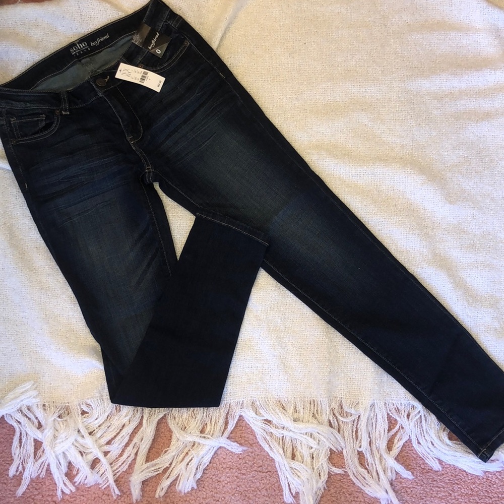 NWT NY&Company Soho Boyfriend Jeans
